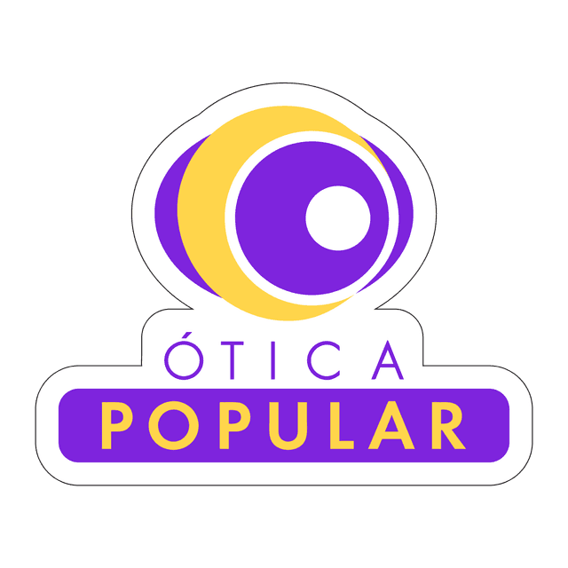 Logo Ótica Pop